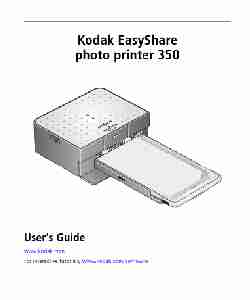 Kodak Photo Printer 350-page_pdf